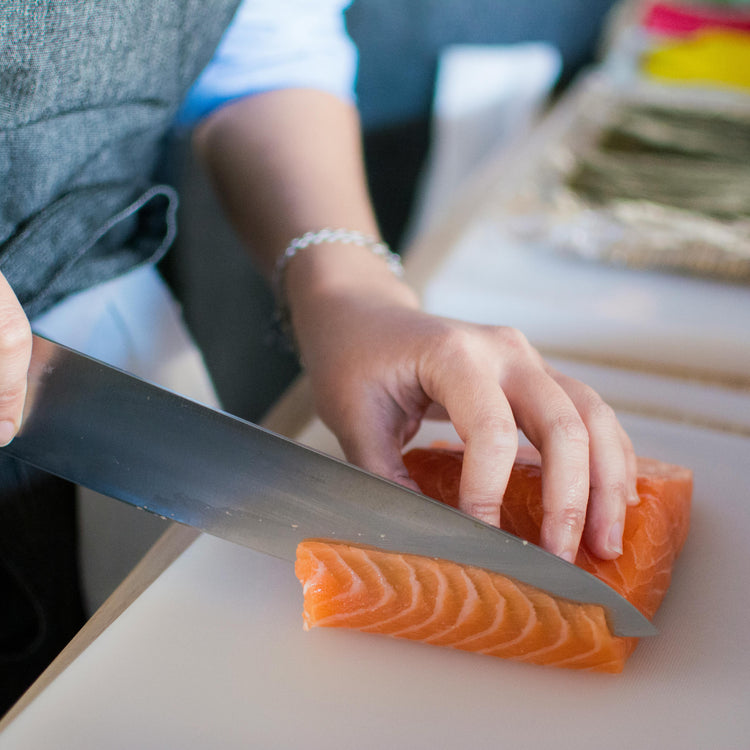 Vitrine à préparation Sushi