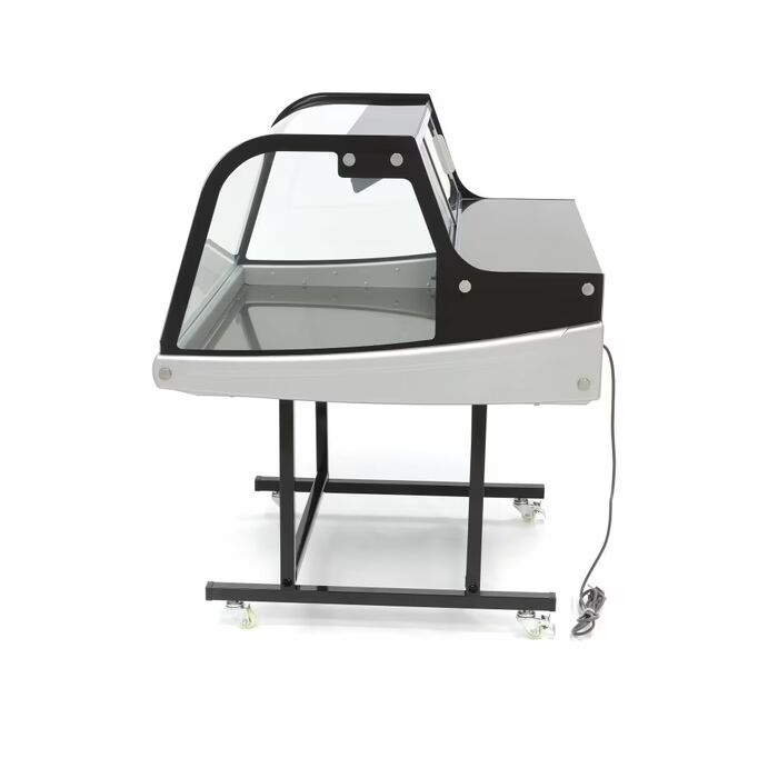 Vitrine réfrigérée - 175 L - 92 cm - avec support