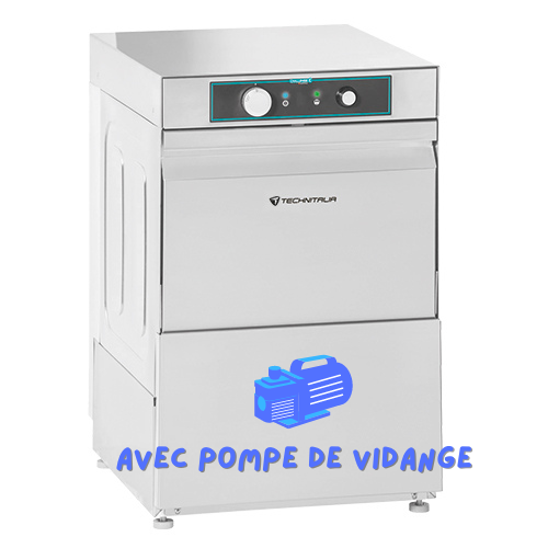 Lave verres - Simple paroi - 400 - 3.05 kW