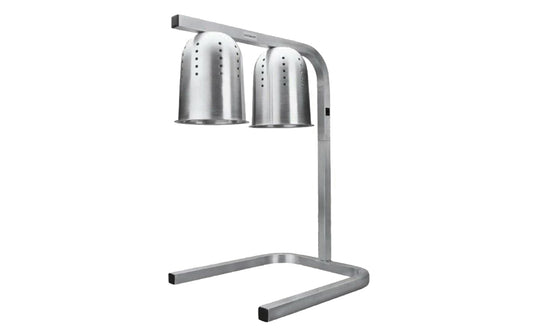 Chauffe Frites Professionnel 2 Lampes Infrarouge