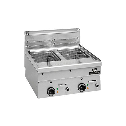 Friteuse électrique double - Gamme 600