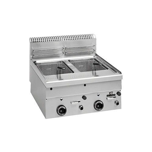 Friteuse gaz double - Gamme 600