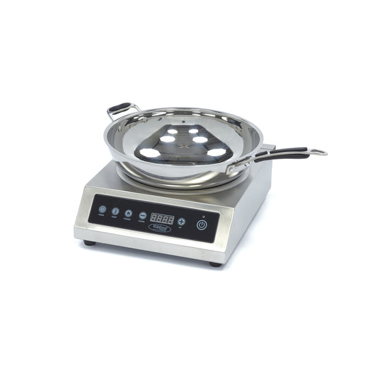 Cuiseur wok - Ø26 cm - 3500W - induction