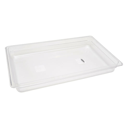 Bac gastronorm - 1/1 GN - profondeur 6,5 cm - polycarbonate