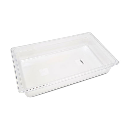 Bac gastronorm - 1/1 GN - profondeur 10 cm - polycarbonate