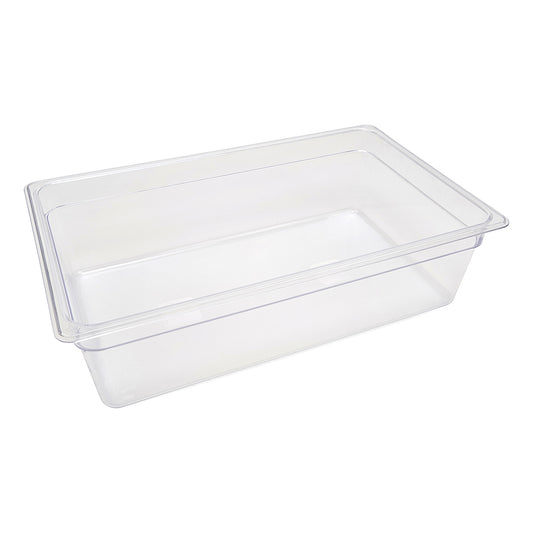 Bac gastronorm - 1/1 GN - profondeur 15 cm - polycarbonate