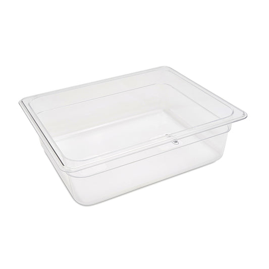 Bac gastronorm - 1/2 GN - profondeur 10 cm - polycarbonate