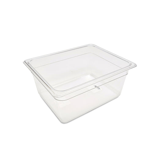 Bac gastronorm - 1/2 GN - profondeur 15 cm - polycarbonate