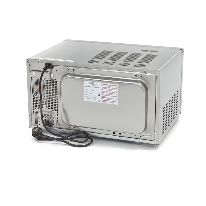 Micro-ondes - 900W - 6 programmes - assiettes jusqu'à Ø33 cm